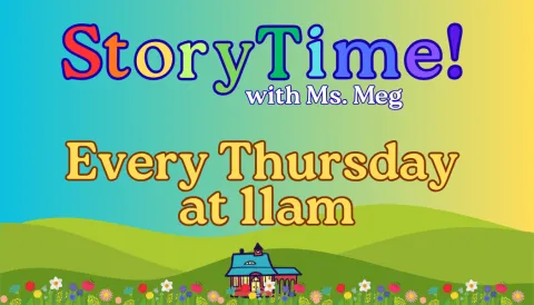 Thursday Storytime at Altamont Free Library