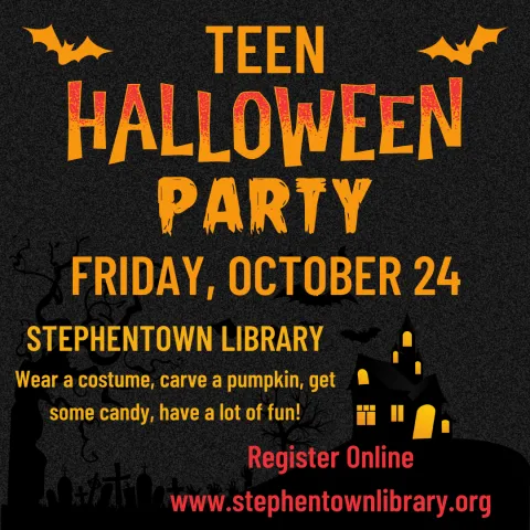 Teen Halloween Party