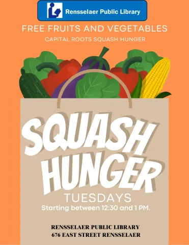 squash hunger poster