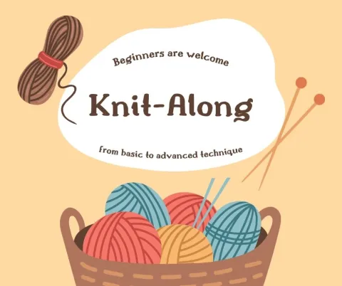 knitting image