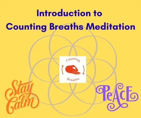 Counting Breaths Meditation Image
