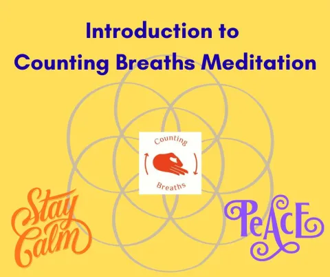 Counting Breaths Meditation Image