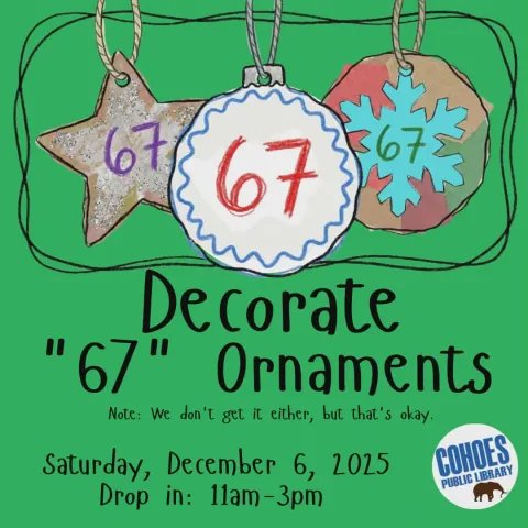 67 Ornament Day