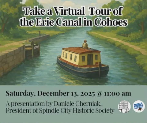 Erie Canal Cohoes