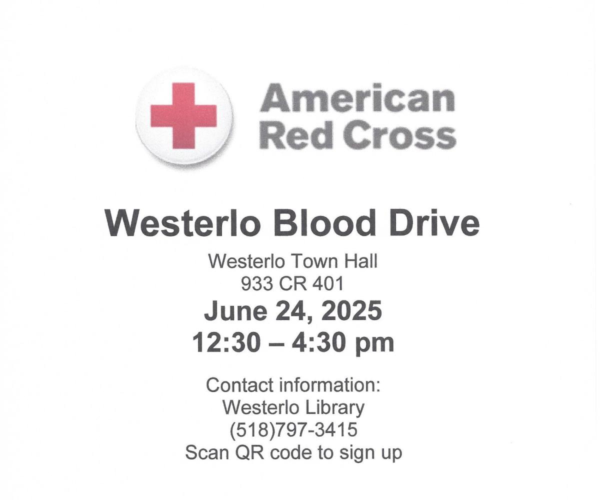 Date and Time of Blood Drive as well as Link to registration