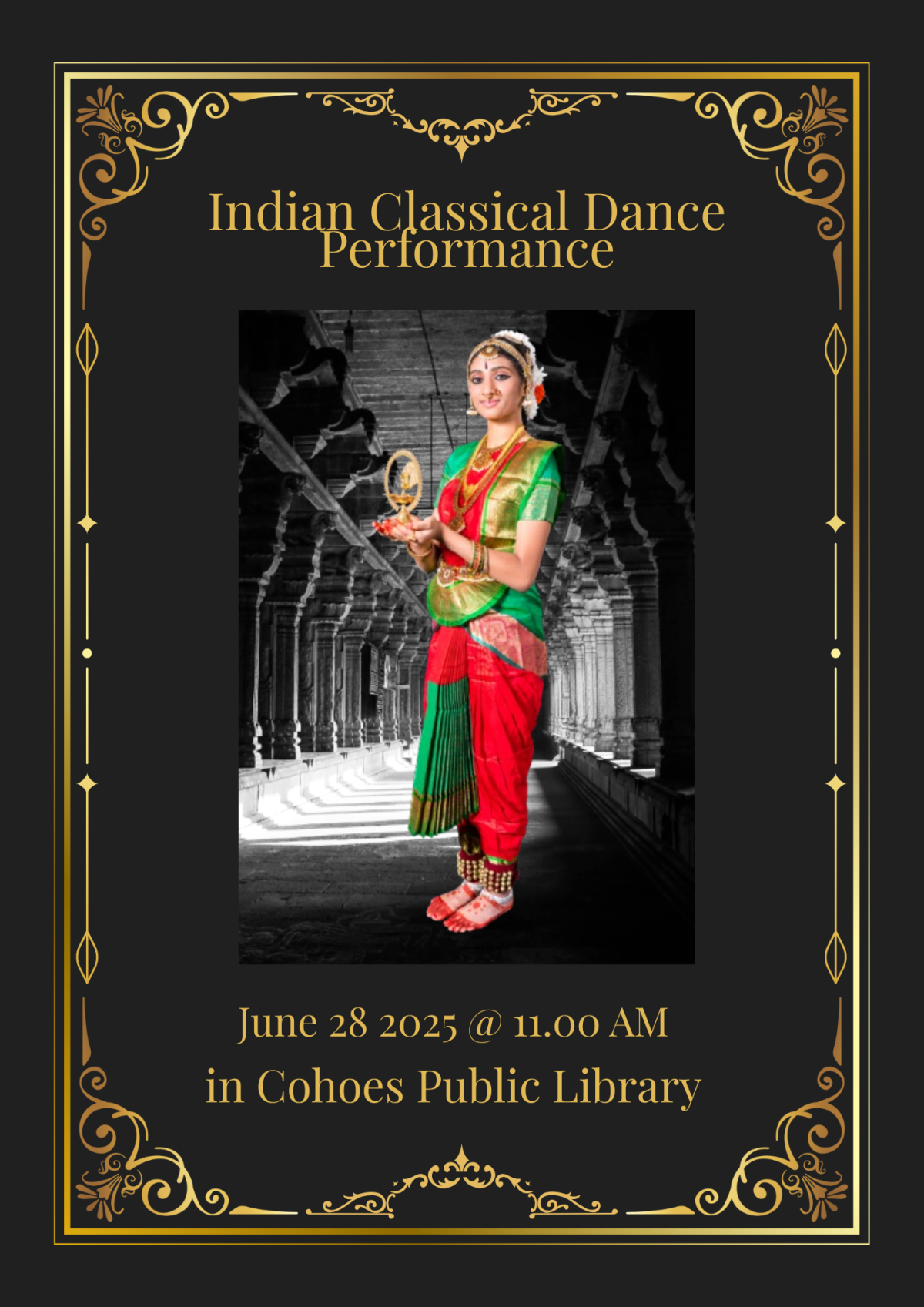 Indian Classical Dancing Performance
