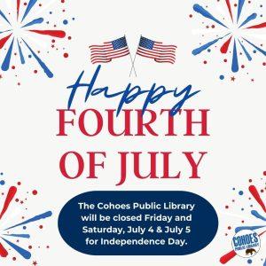 Fourth of July - Closed
