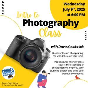 Introduction to Photography