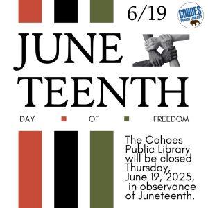 Juneteenth - Closed