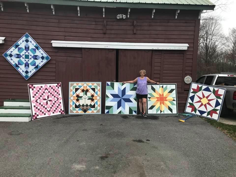 Barn Quilts of Rensselaer County