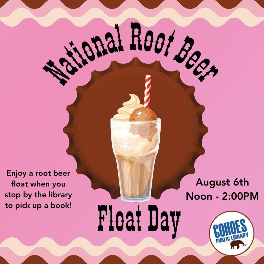 Root Beer Float Day
