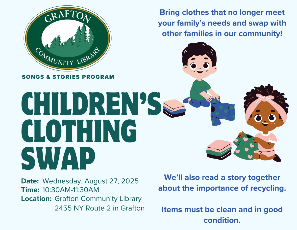 Songs & Stories Kids Clothing Swap