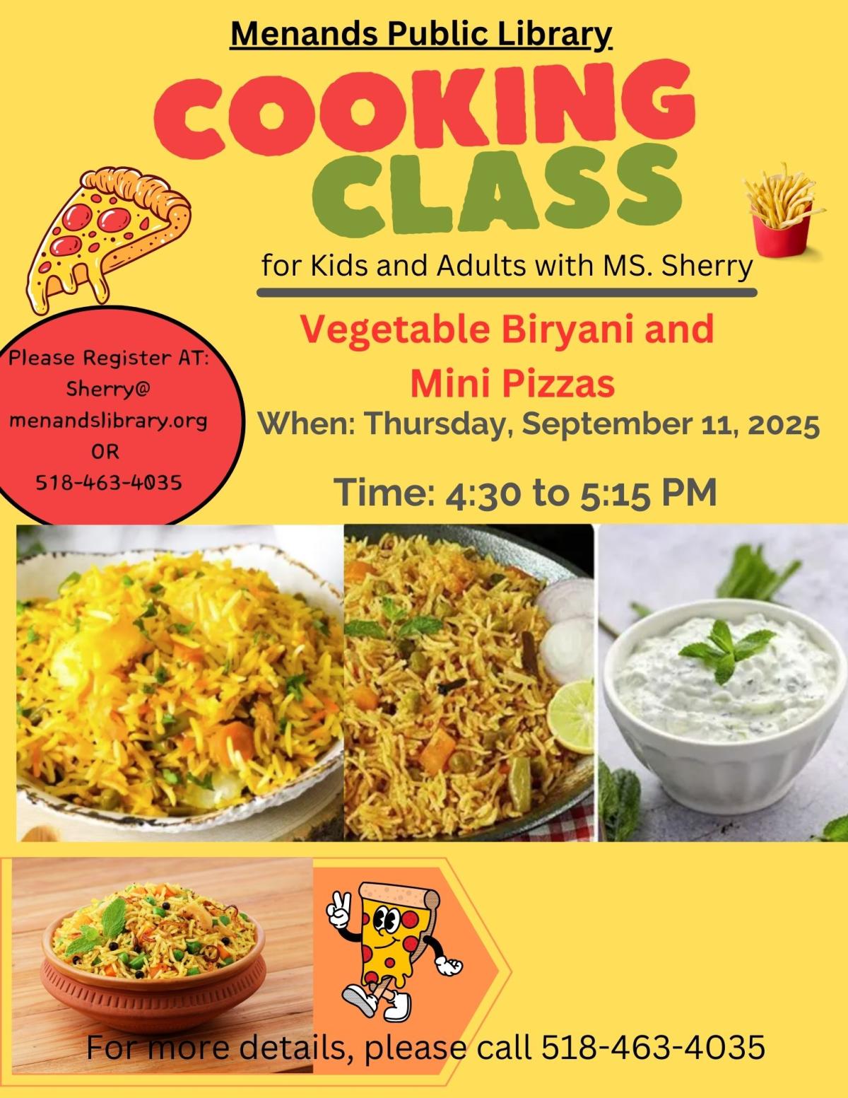 Cooking Class 
