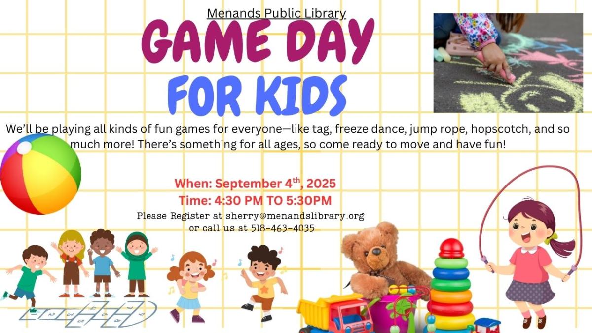 Game Day for Kids