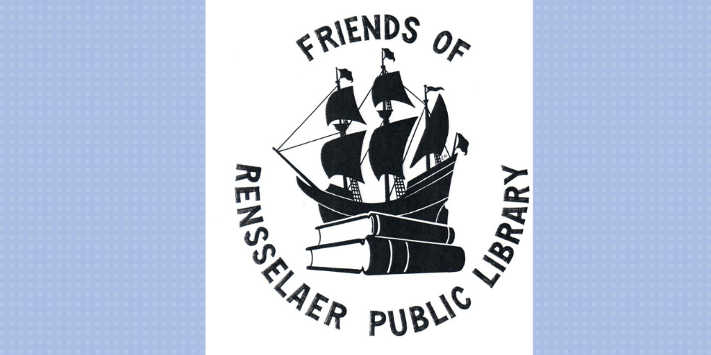 Friends of the Library logo