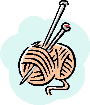 yarn and knitting needles