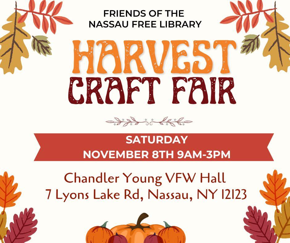 harvest craft image pumpkin and leaves