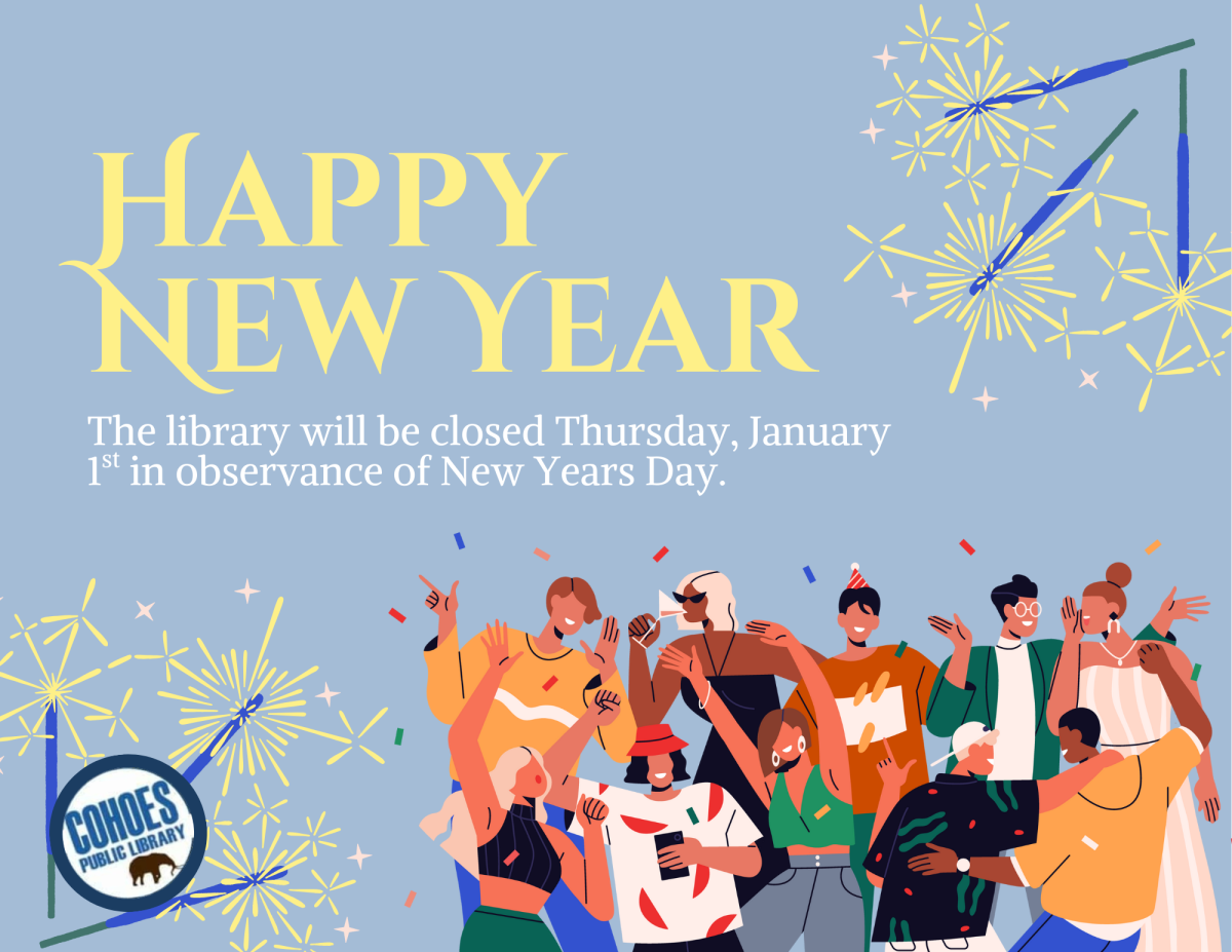 New Years Day - Closed