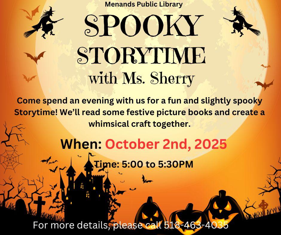 Storytime with Ms. Sherry