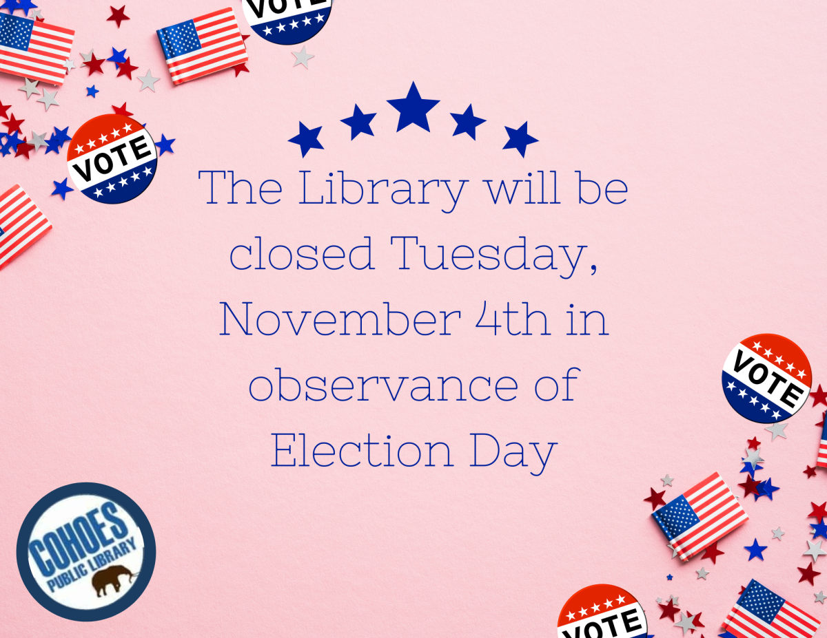 Election Day - Closed