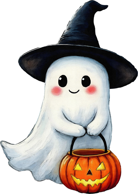 cute ghost