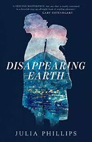 Book cover to Disappearing Earth