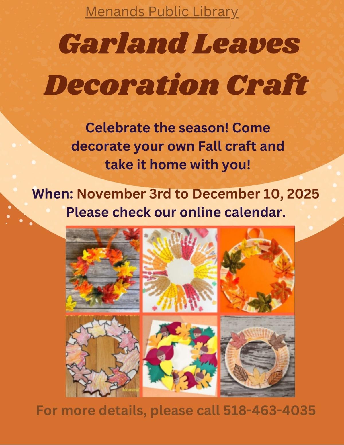 Garland Craft