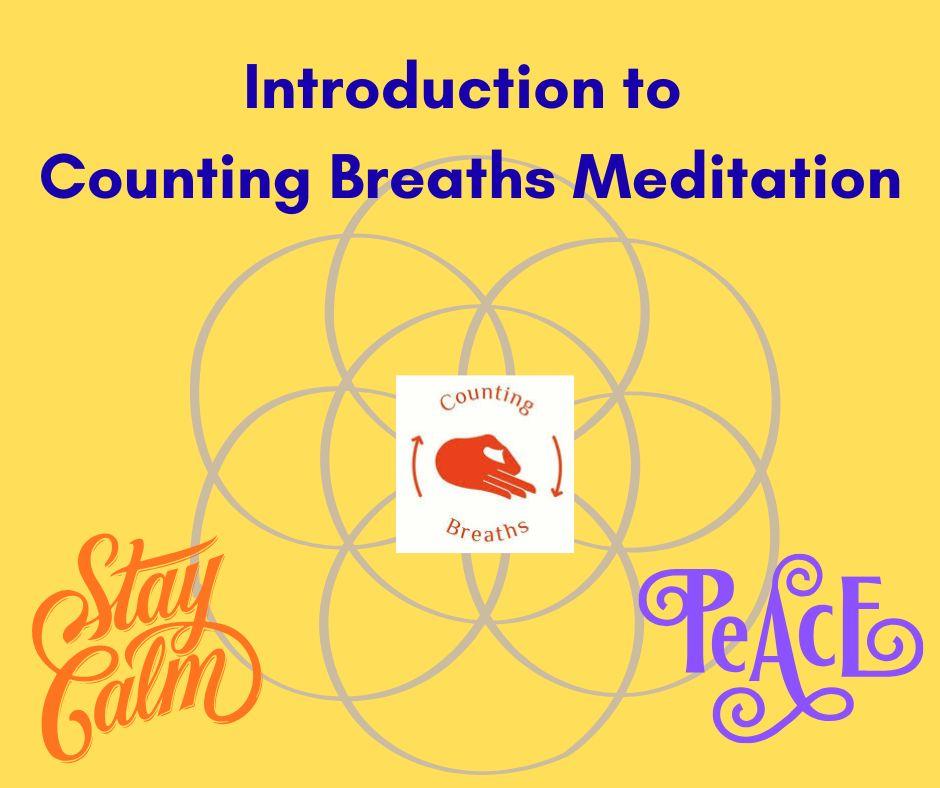 Counting Breaths Meditation Image