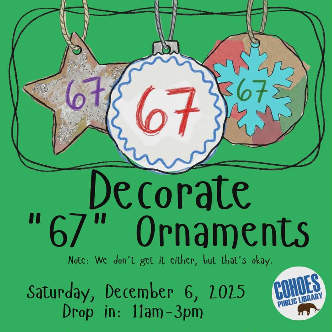 67 Ornament Day