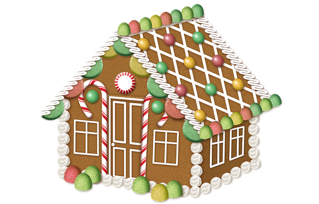 gingerbread house